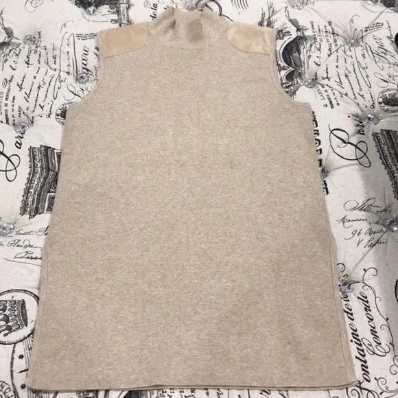 Polo Ralph Lauren Sleeveless Mock Neck Sweater - Picture 4 of 6